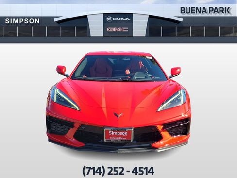 Used 2020 Chevrolet Corvette Stingray Preferred Cpe w/ 2LT Preferred Equipment Group RWD image 3