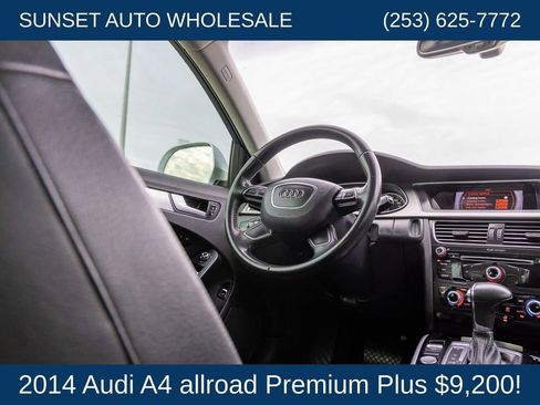 Used 2014 Audi A4 Premium Plus w/ Premium Plus Package AWD/4WD image 56