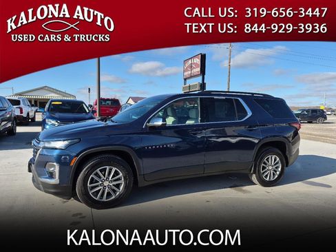 Used 2022 Chevrolet Traverse LT w/ LPO, Floor Liner Package image 1