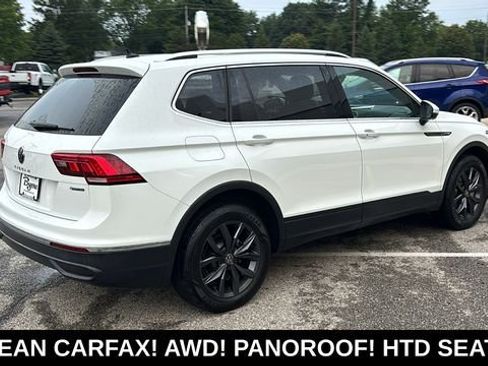 Used 2022 Volkswagen Tiguan SE w/ Panoramic Sunroof Package AWD/4WD image 29