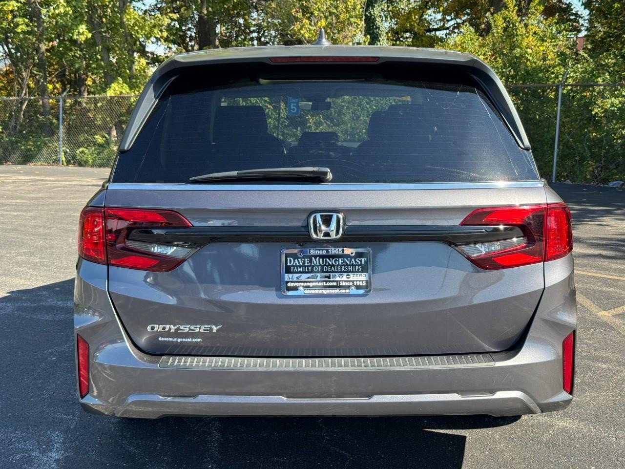 Used 2025 Honda Odyssey EX-L image 6