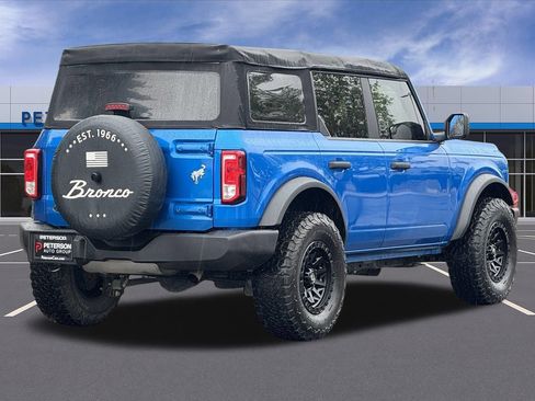 Used 2023 Ford Bronco 4-Door AWD/4WD image 4