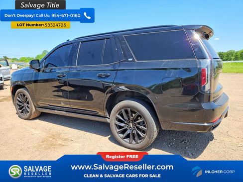 Used 2022 Cadillac Escalade Sport Platinum AWD/4WD image 3