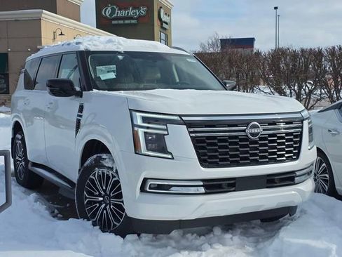 New 2026 Nissan Armada Platinum image 2