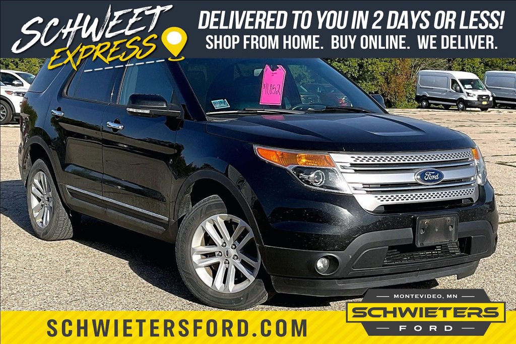 Used 2015 Ford Explorer XLT w/ Equipment Group 202B AWD/4WD image 1
