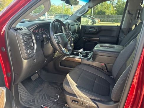 Used 2021 Chevrolet Silverado 1500 LT Trail Boss w/ Convenience Package II AWD/4WD image 10