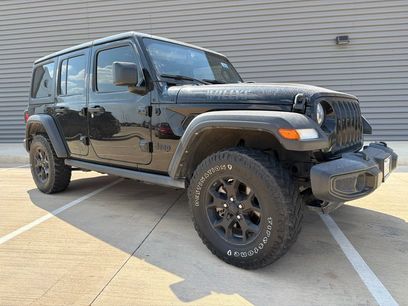 Used 2022 Jeep Wrangler Unlimited Sport
