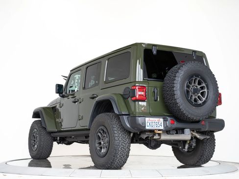 Used 2023 Jeep Wrangler Unlimited Rubicon 392 image 16