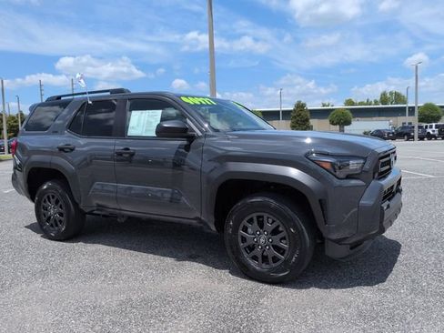Certified 2025 Toyota 4Runner SR5 RWD image 2