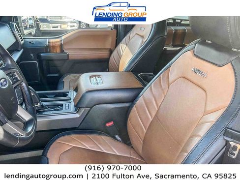 Used 2017 Ford F150 Limited w/ Trailer Tow Package image 16