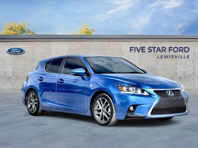 Used 2017 Lexus CT 200h w/ Navigation System Package FWD image 1