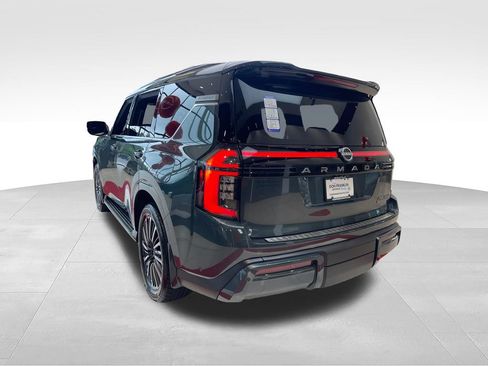 New 2026 Nissan Armada Platinum Reserve AWD/4WD image 3