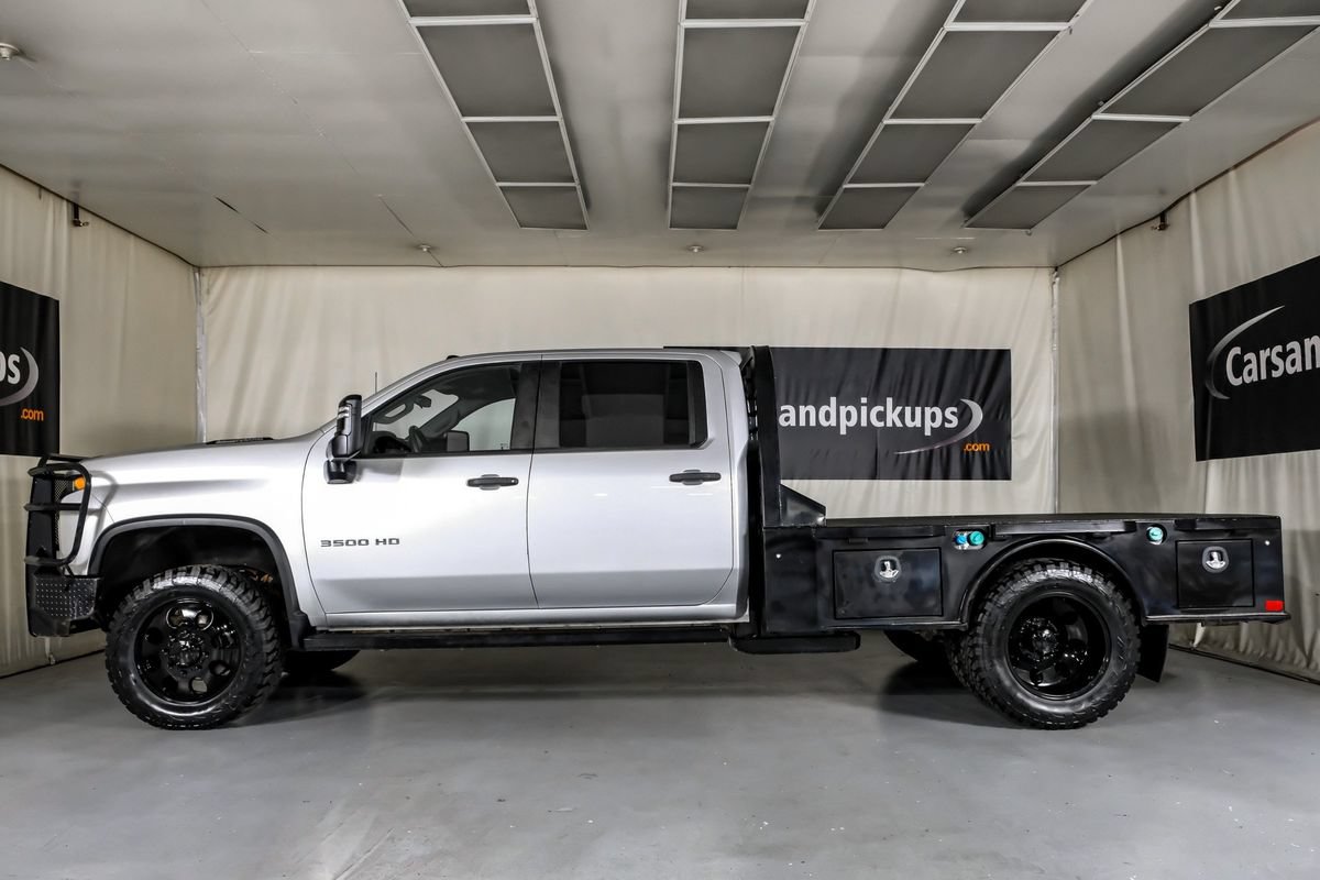 Used 2022 Chevrolet Silverado 3500 W/T w/ WT Convenience Package AWD/4WD image 12