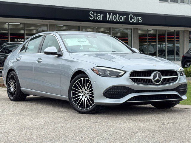 Certified 2025 Mercedes-Benz C 300 Sedan image 1
