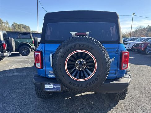 Used 2025 Ford Bronco Big Bend w/ Black Diamond Package image 6