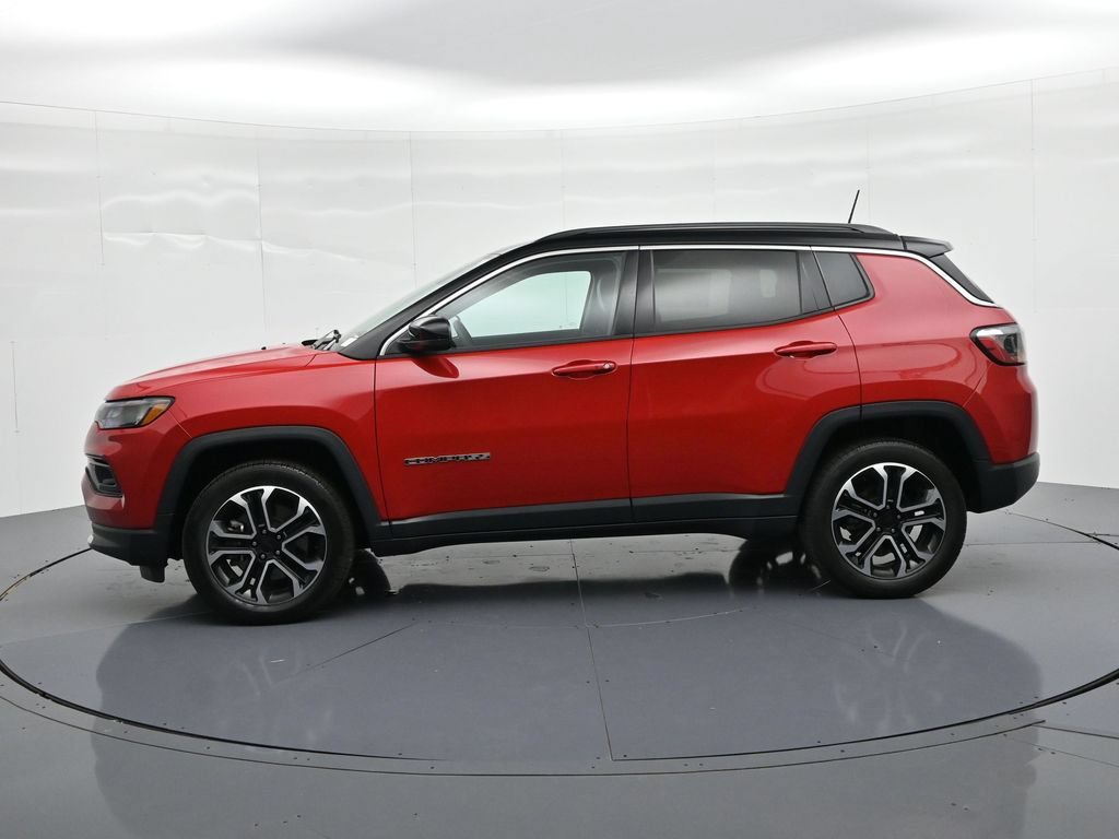 Used 2023 Jeep Compass Limited AWD/4WD image 9