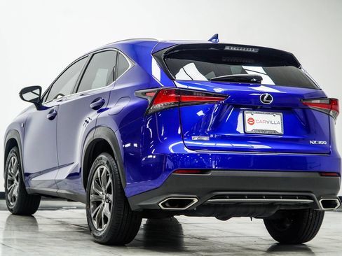 Used 2021 Lexus NX 300 F Sport w/ Accessory Package 2 FWD image 10