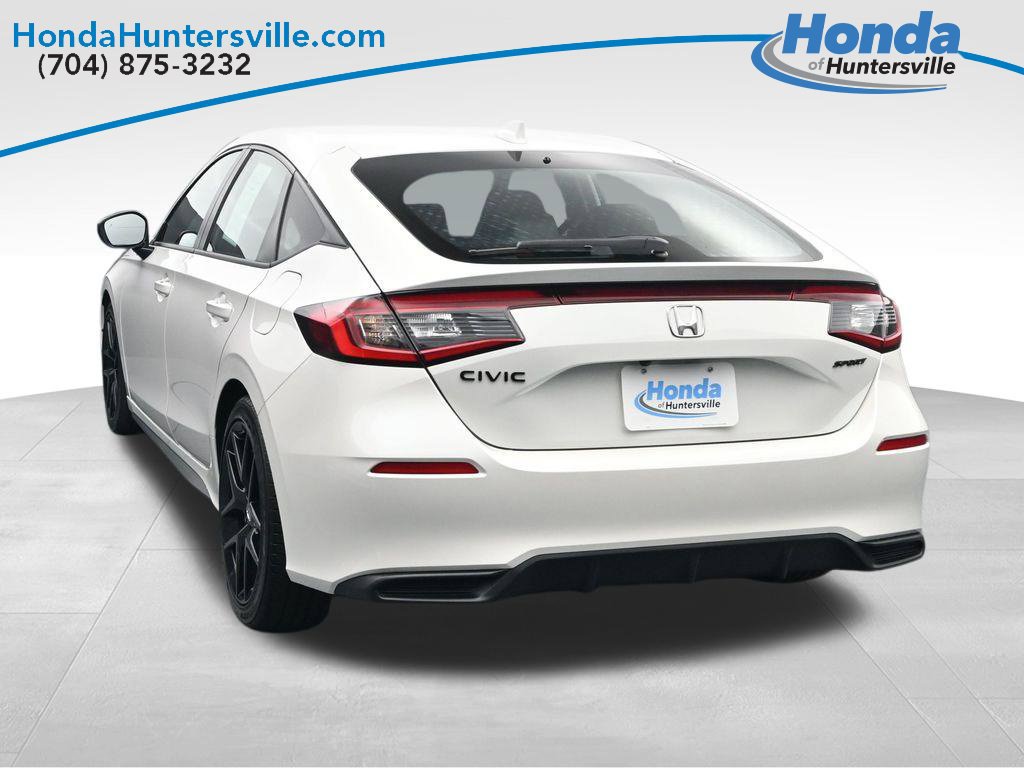 Certified 2026 Honda Civic Sport image 7