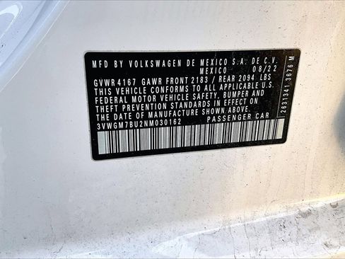 Used 2022 Volkswagen Jetta SEL image 32