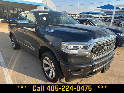 Used 2019 RAM 1500 Limited AWD/4WD image 10