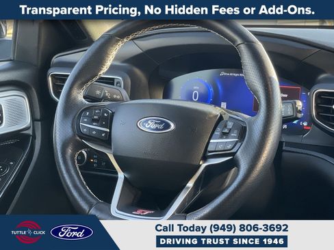Certified 2023 Ford Explorer ST w/ Equipment Group 401A image 15
