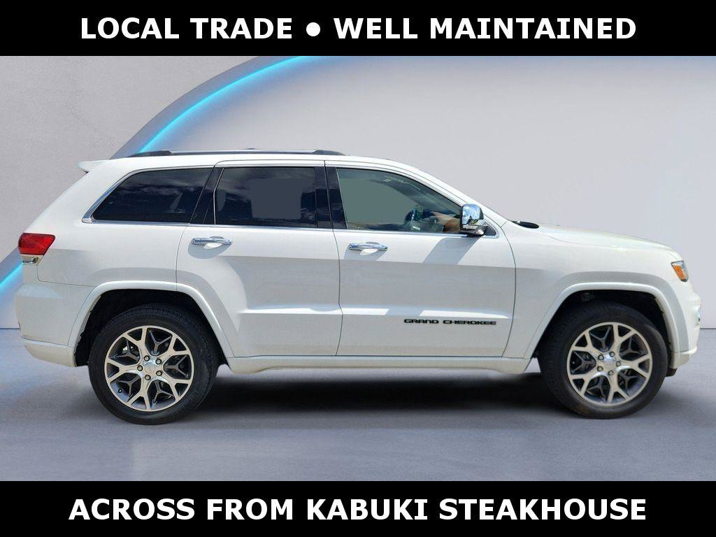 Used 2020 Jeep Grand Cherokee Overland AWD/4WD image 2