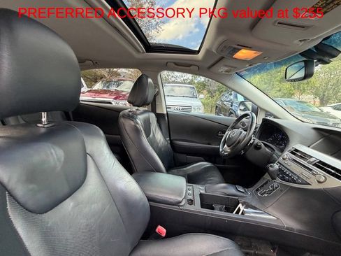 Used 2013 Lexus RX 350 AWD w/ Navigation Pkg image 11