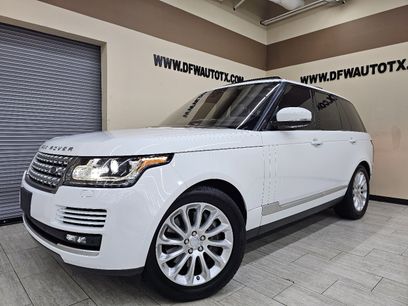 Used 2017 Land Rover Range Rover HSE