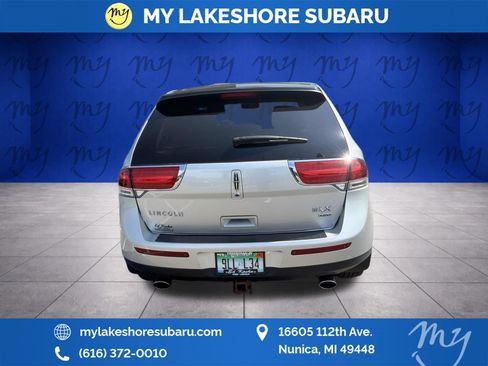 Used 2015 Lincoln MKX AWD w/ Equipment Group 102A image 14