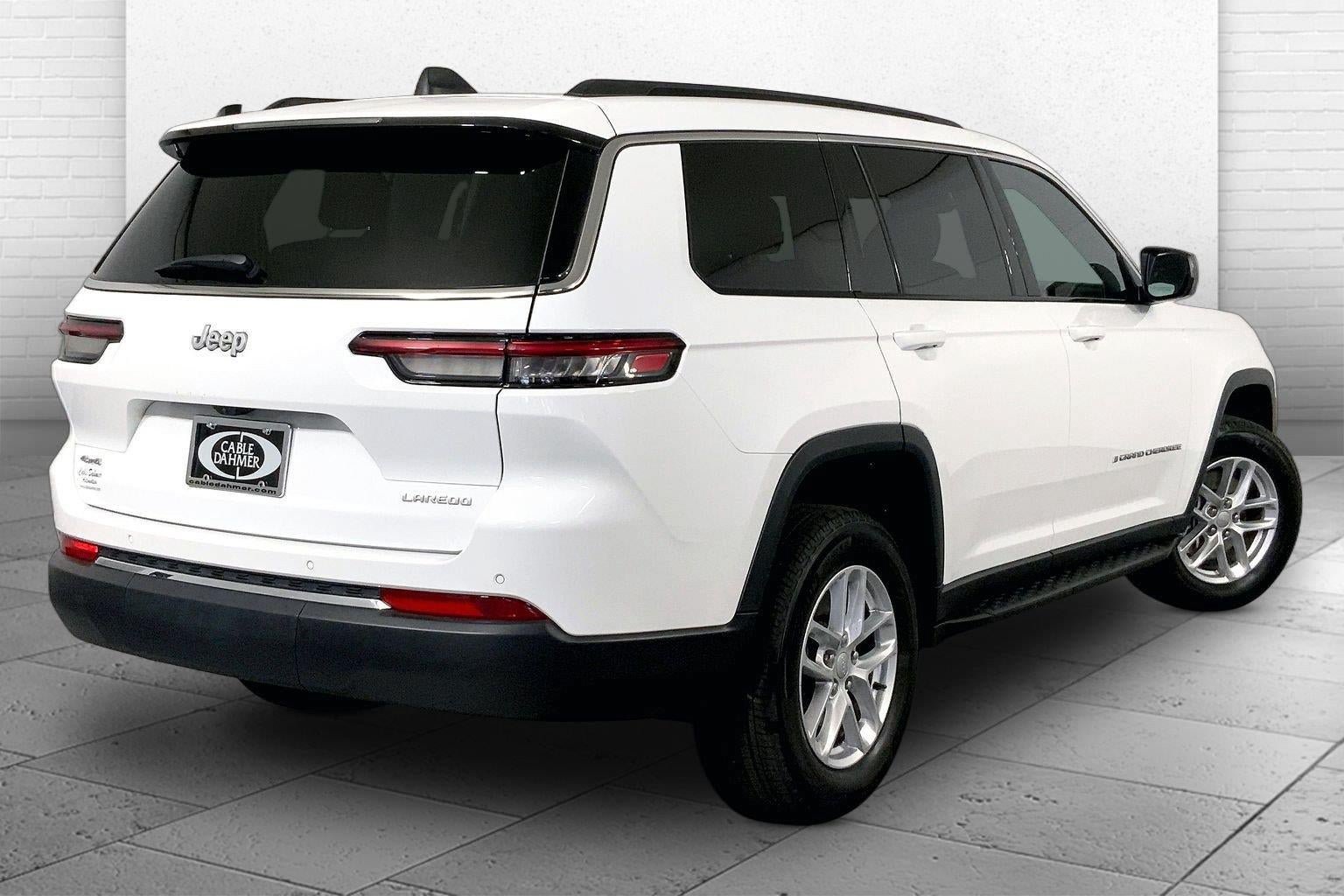 Used 2025 Jeep Grand Cherokee L Laredo w/ Luxury Tech Group I AWD/4WD image 13