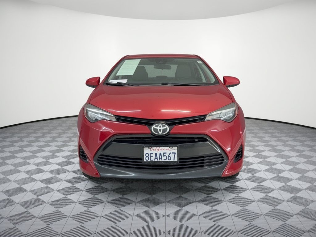 Used 2018 Toyota Corolla LE w/ Carpet Mat Package (TMS) FWD image 6