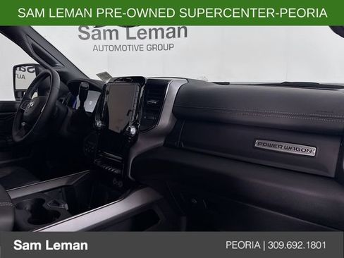 Used 2025 RAM 2500 Power Wagon AWD/4WD image 29