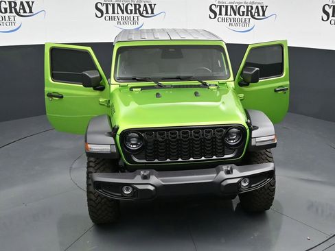 Used 2026 Jeep Wrangler Sport AWD/4WD image 34