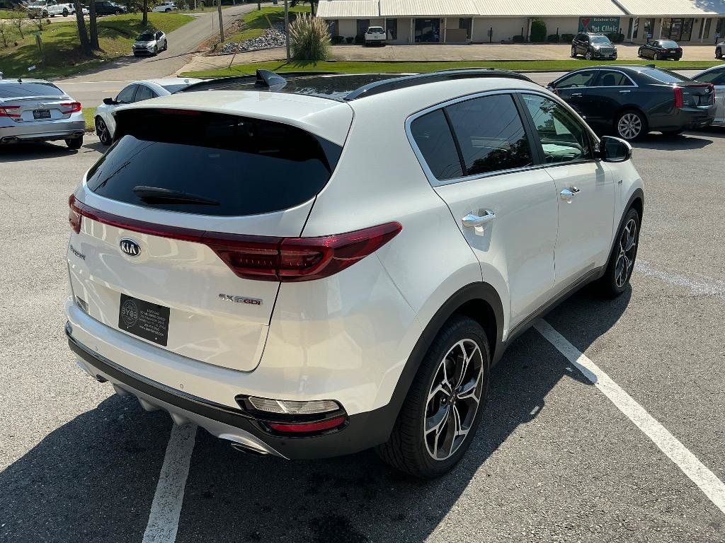 Used 2020 Kia Sportage SX AWD/4WD image 3
