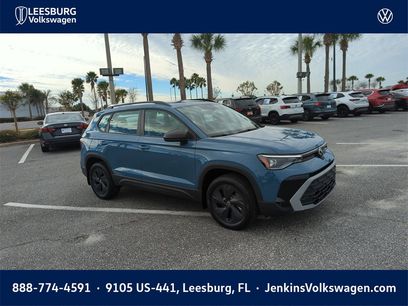 New 2026 Volkswagen Taos S