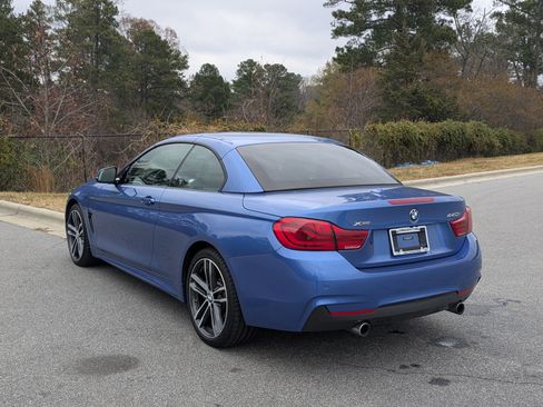 Used 2019 BMW 440i xDrive Convertible w/ M Sport Package image 7