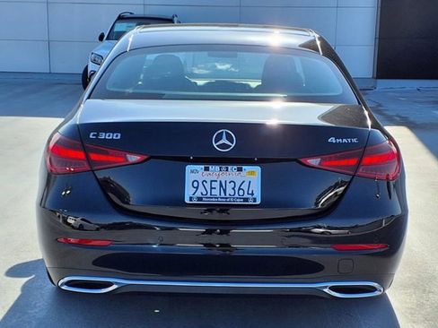 Used 2025 Mercedes-Benz C 300 4MATIC Sedan image 21