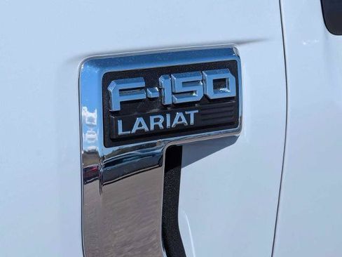 Certified 2025 Ford F150 Lariat w/ Equipment Group 501A Mid AWD/4WD image 11