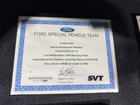 Used 1996 Ford Mustang Cobra RWD image 41