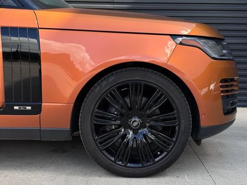 Used 2018 Land Rover Range Rover Long Wheelbase Supercharged AWD/4WD image 11