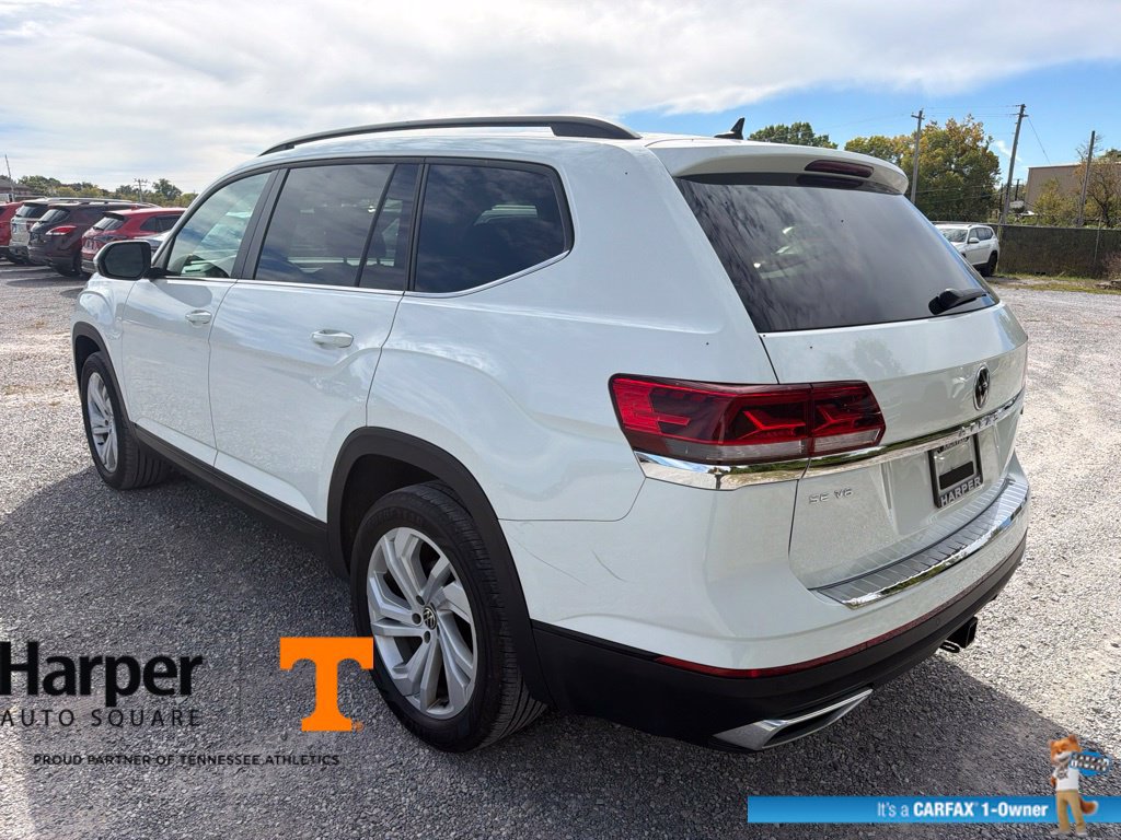 Used 2023 Volkswagen Atlas SE w/ Panoramic Sunroof Package AWD/4WD image 3