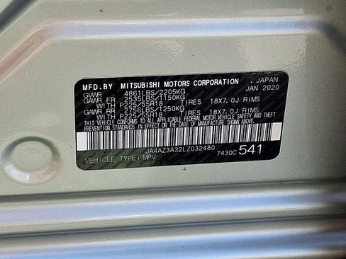 Used 2020 Mitsubishi Outlander ES AWD/4WD image 28
