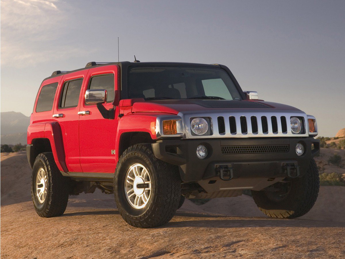 Used 2008 HUMMER H3 AWD/4WD image 1