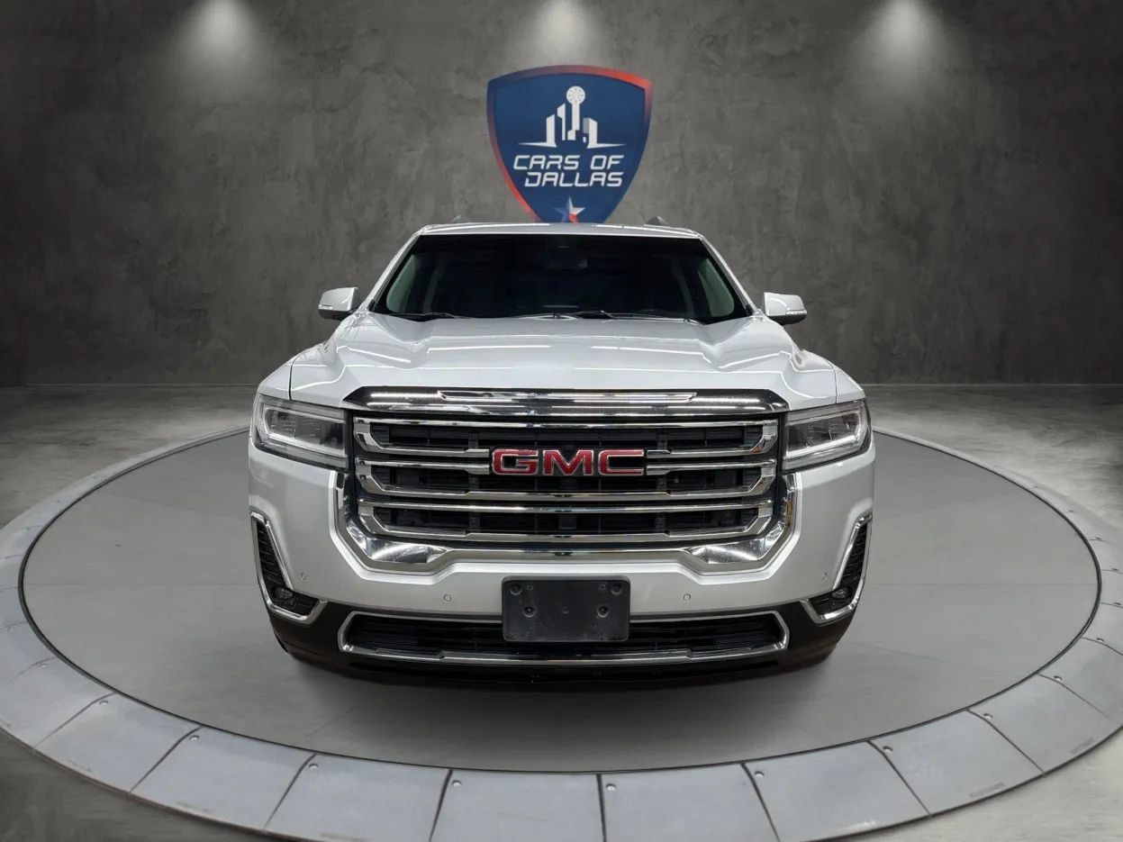 Used 2020 GMC Acadia SLT w/ LPO, Cargo Package FWD image 8