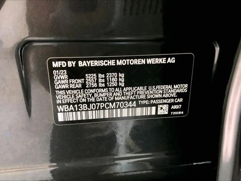 Certified 2023 BMW 530i xDrive w/ Premium Package image 36