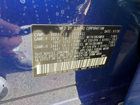 New 2026 Subaru Forester Sport AWD/4WD image 30