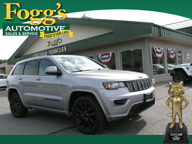 Used 2020 Jeep Grand Cherokee Altitude AWD/4WD image 1