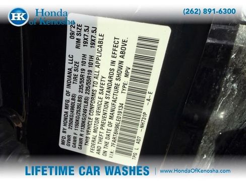 Used 2020 Honda CR-V Touring image 4