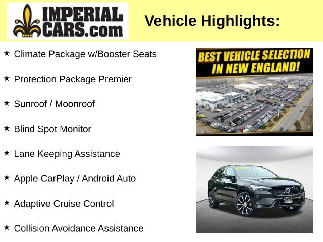 Used 2024 Volvo XC60 B5 Plus w/ Protection Package Premier AWD/4WD image 8