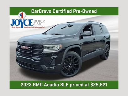 Certified 2023 GMC Acadia SLE w/ Elevation Edition